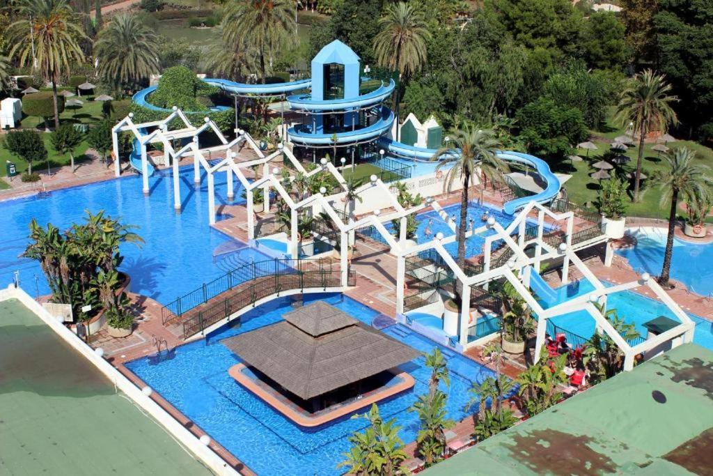 Palm Apartment - C&G Benal Beach ベナルマデナ エクステリア 写真